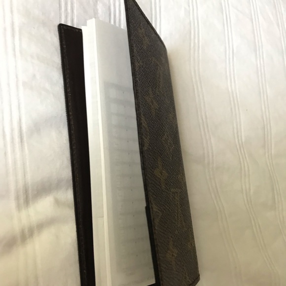 Authentic LV Check Book Monogram - Picture 3 of 6